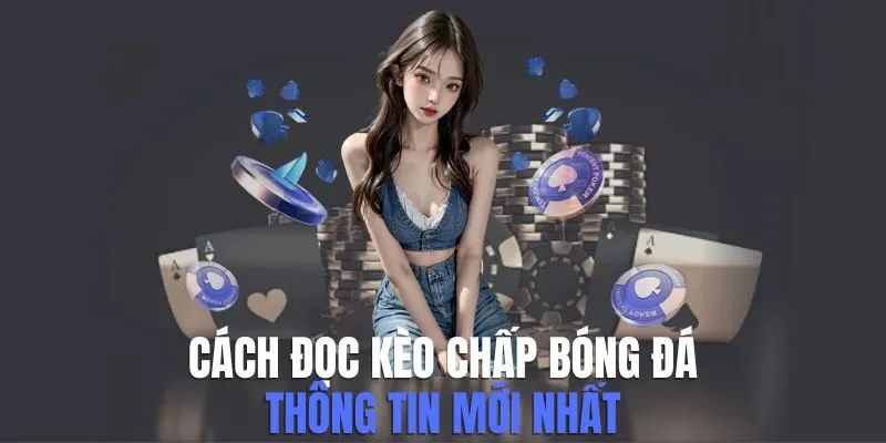 Cách đọc kèo chấp bóng đá