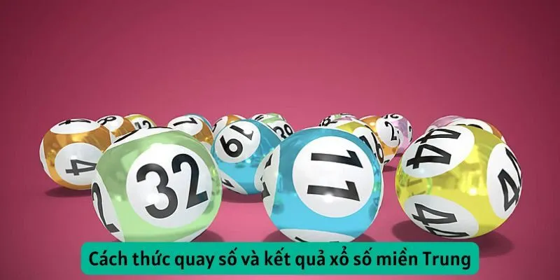 Cách thức quay số và kết quả xổ số miền Trung