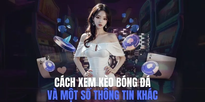 Cách xem kèo bóng đá