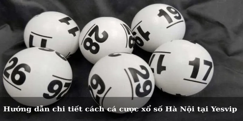 Hướng dẫn chi tiết cách cá cược xổ số Hà Nội tại Yesvip