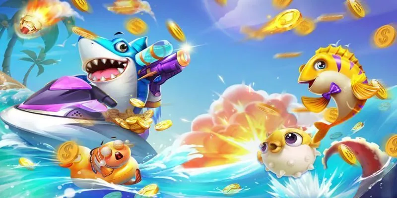 Hướng dẫn chơi bắn cá rồng tại Yesvip