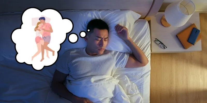 Ngủ mơ thấy vợ chồng ân ái, hạnh phúc