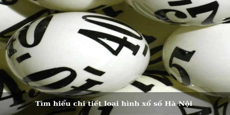 Tìm hiểu chi tiết loại hình xổ số Hà Nội